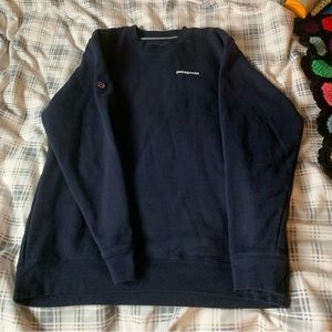 Patagonia Uprisal Navy Crewneck